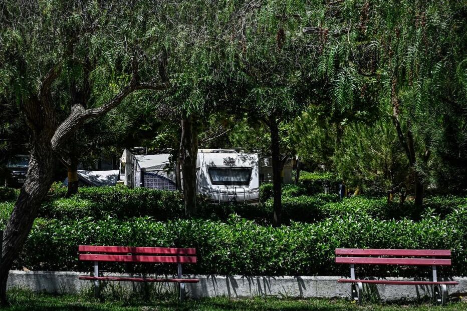 Parque de campismo da praia da Luz
