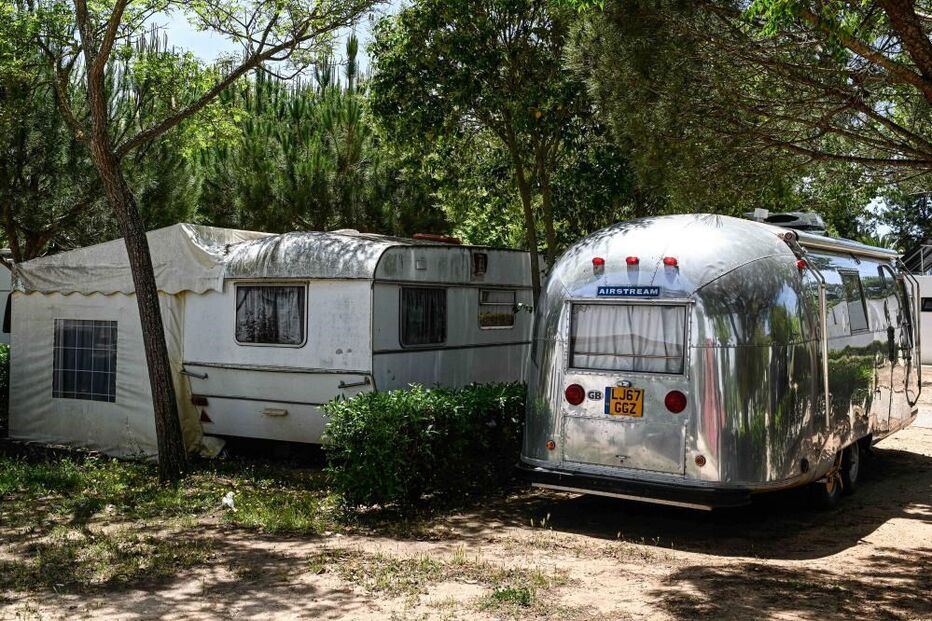 Parque de campismo da praia da Luz