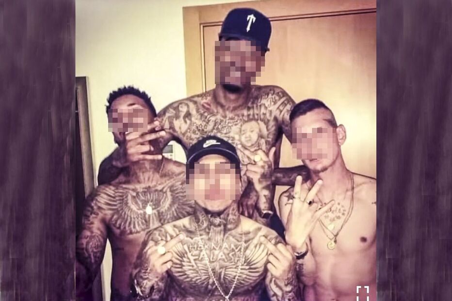  Fotografia está a ser partilhada nas redes sociais