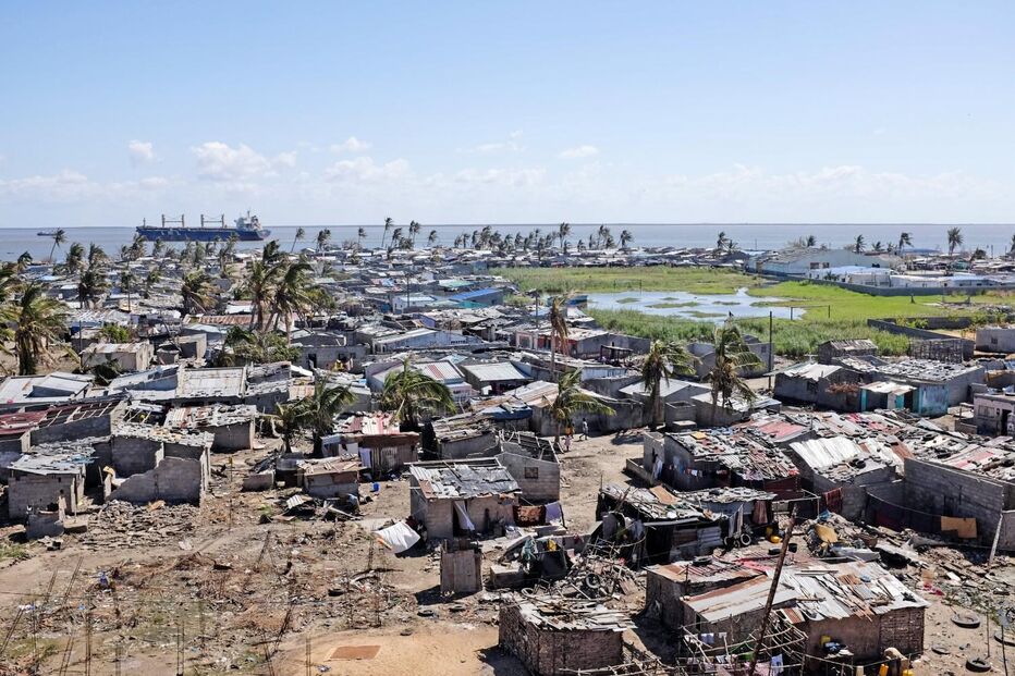 Cidade da Beira, em Moçambique