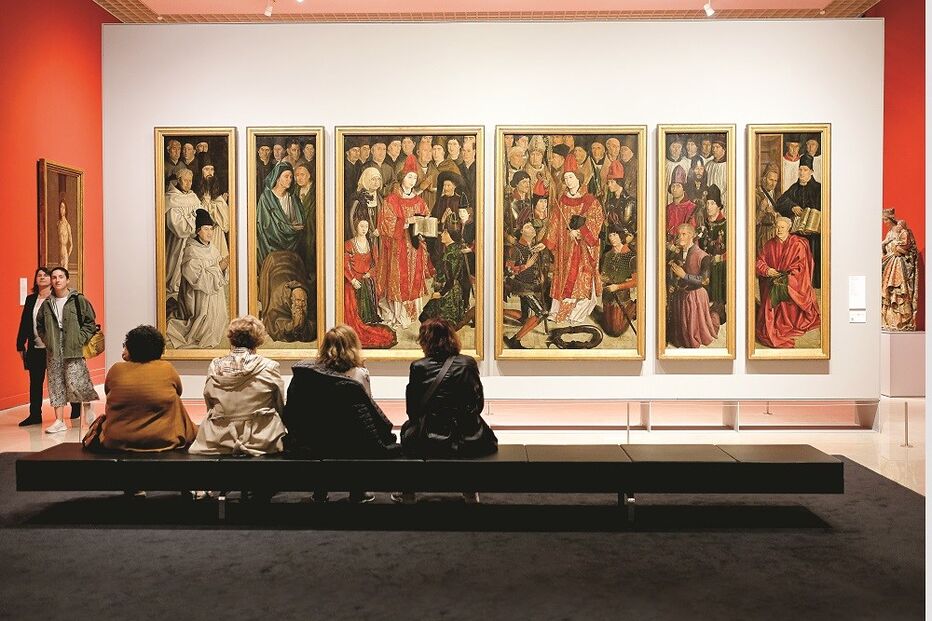 Museu Nacional de Arte Antiga, em Lisboa