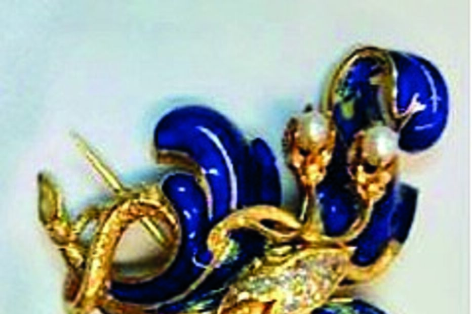 Joia com ligação à rainha D. Maria II  