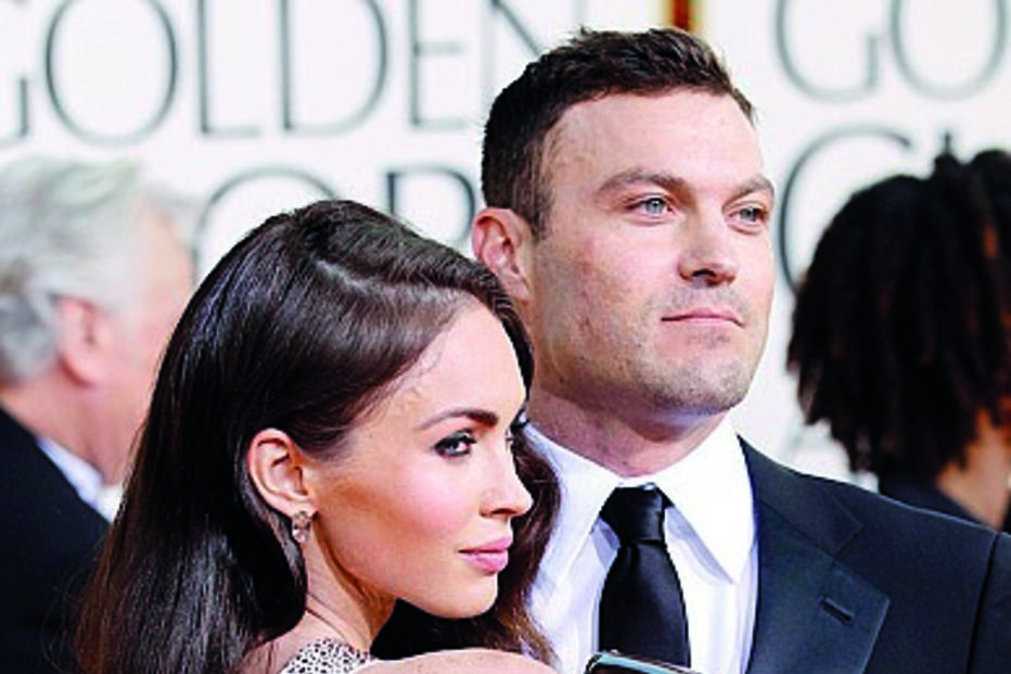 Megan Fox divorciou-se de Brian Austin 