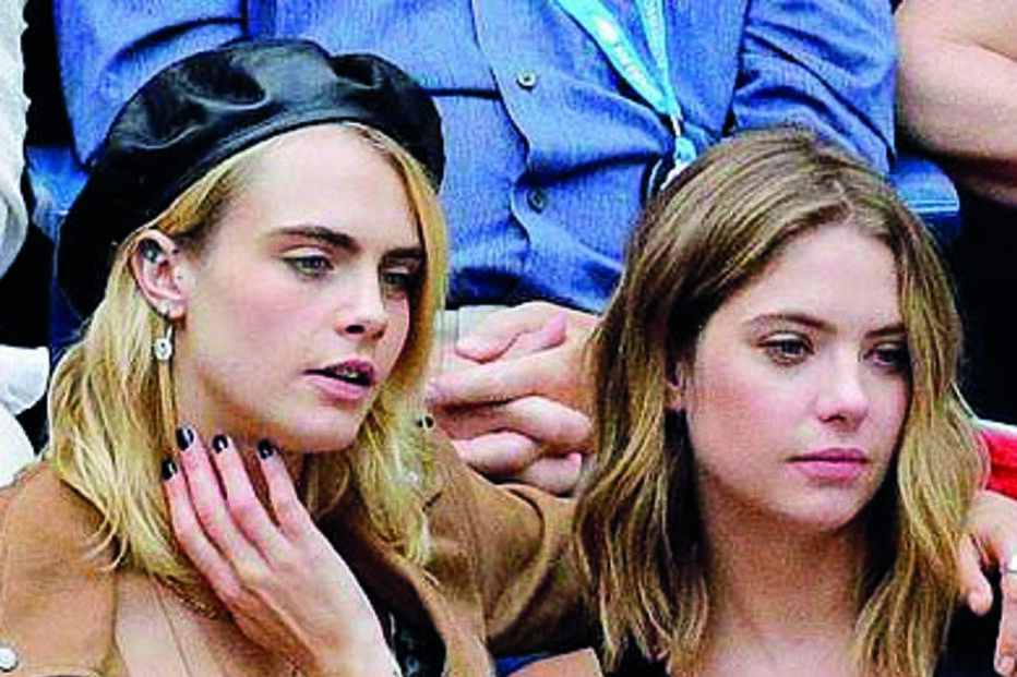 Cara Delevingne findou relação lésbica