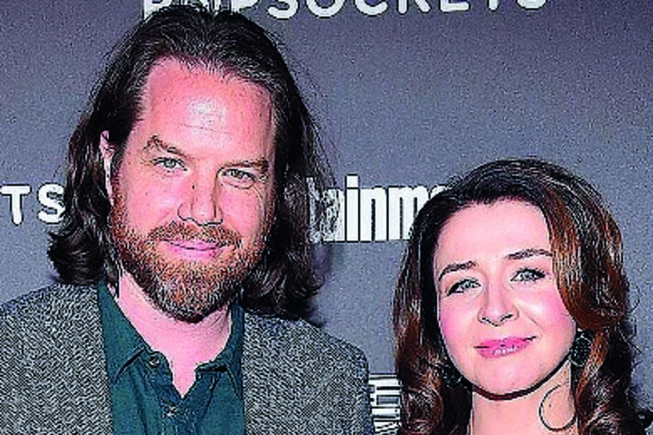 Caterina Scorsone finalizou enlace  