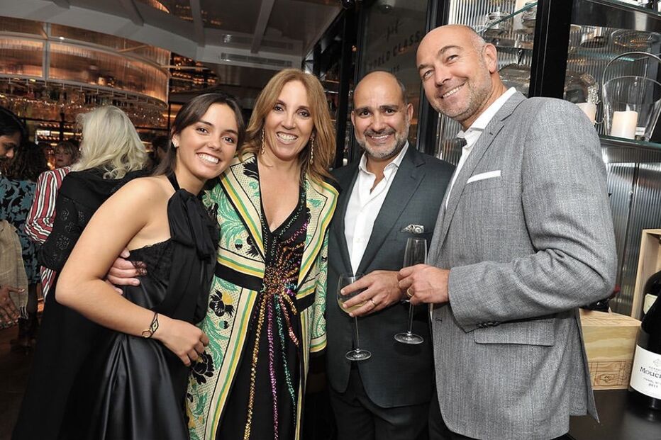 Paula Amorim e o marido