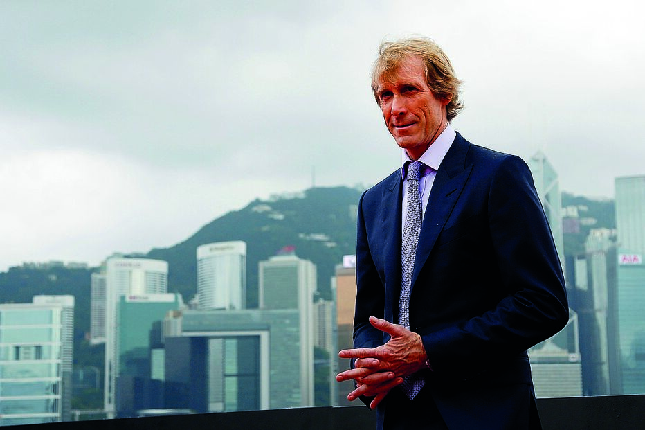 Realizador e produtor Michael Bay é o homem por detrás do filme que marcará o regresso de Hollywood à atividade