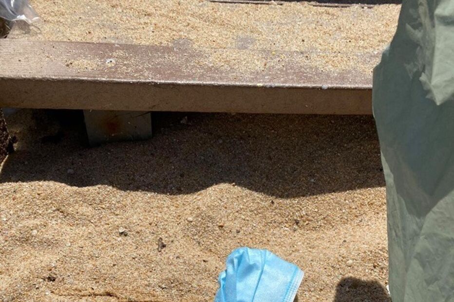Máscaras, garrafas de cerveja e muito lixo: Foi este o resultado do desconfinamento e do regresso às praias