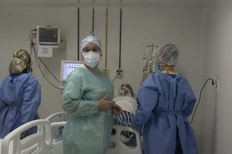 Rio de Janeiro regista recorde de mortes por coronavírus pelo segundo dia consecutivo