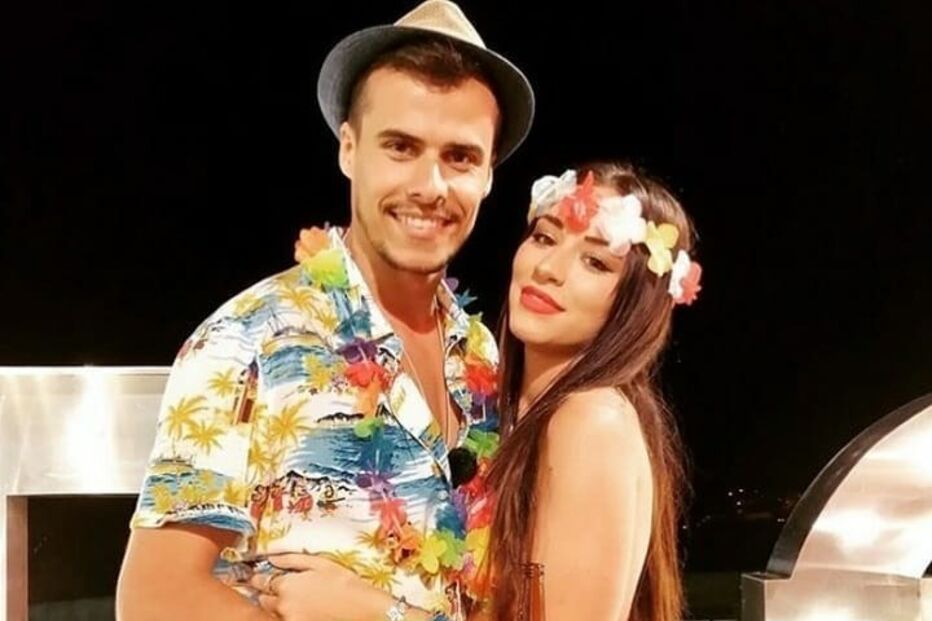 Jessica e Pedro Alves