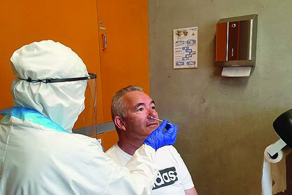 Pescadores testados para regresso seguro em Vila do Conde