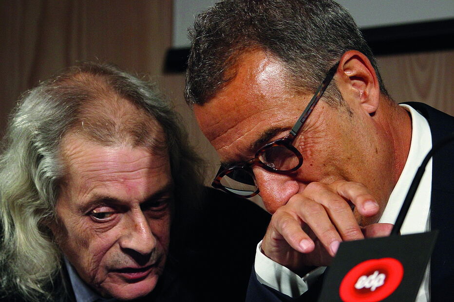 António Mexia e Manso Neto