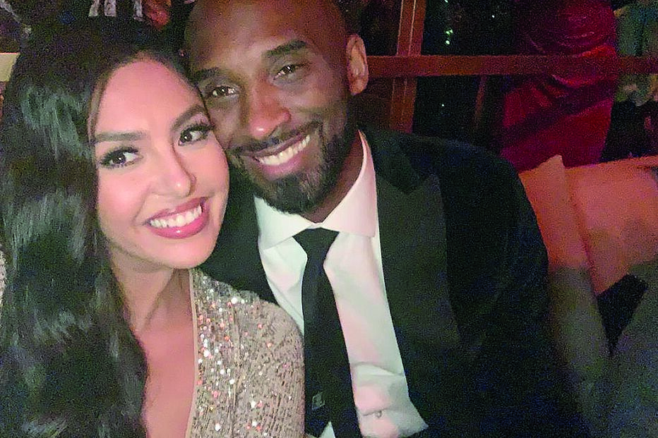 Vanessa e Kobe Bryant