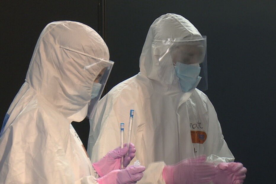 Testes ao coronavírus