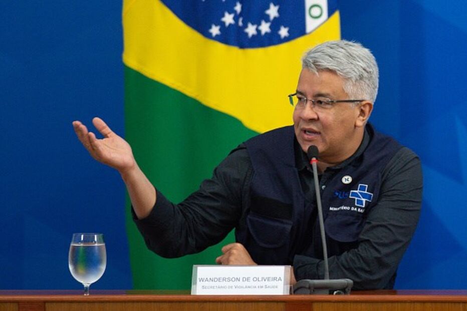 Secretário de Estado de Vigilância em Saúde, Wanderson de Oliveira