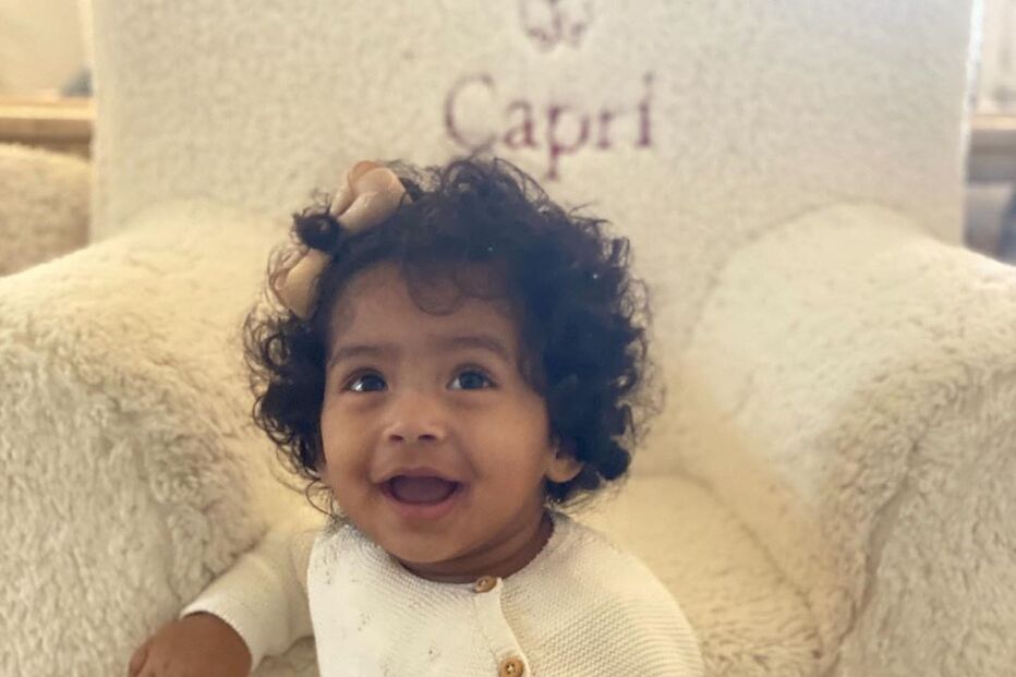Capri, filha Kobe Bryant 