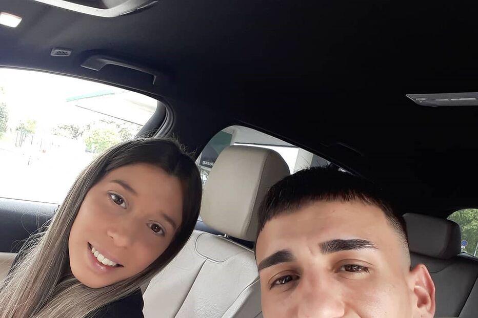 Sónia Jesus com Vítor Soares