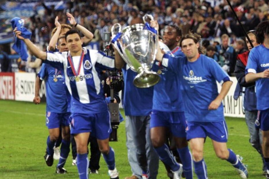 FC Porto conquistou Liga dos Campeões em 2004