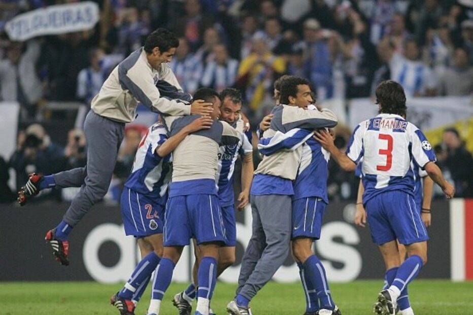 FC Porto conquistou Liga dos Campeões em 2004