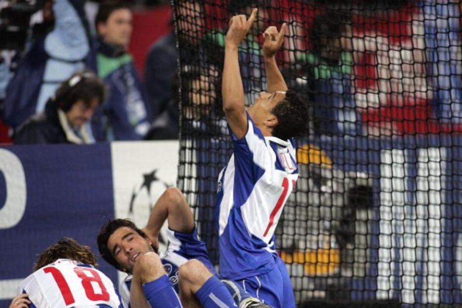 FC Porto conquistou Liga dos Campeões em 2004
