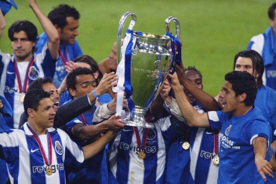 FC Porto conquistou Liga dos Campeões em 2004