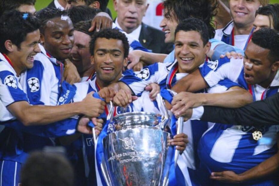 FC Porto conquistou Liga dos Campeões em 2004