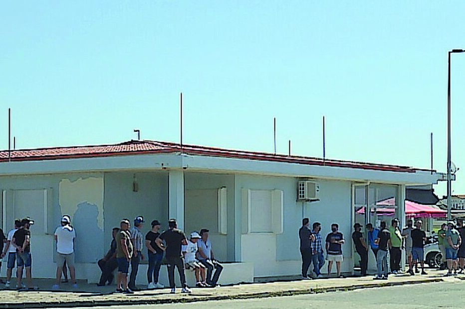 500 pescadores realizaram os testes à Covid-19 na Póvoa de Varzim