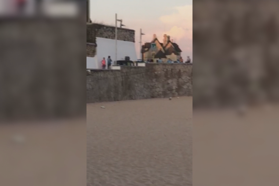 Grupo de 20 pessoas assalta loja em Cascais. Um polícia ficou ferido