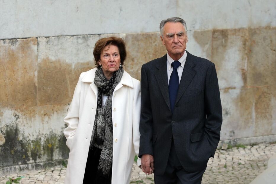 Ex-presidente da República e a esposa