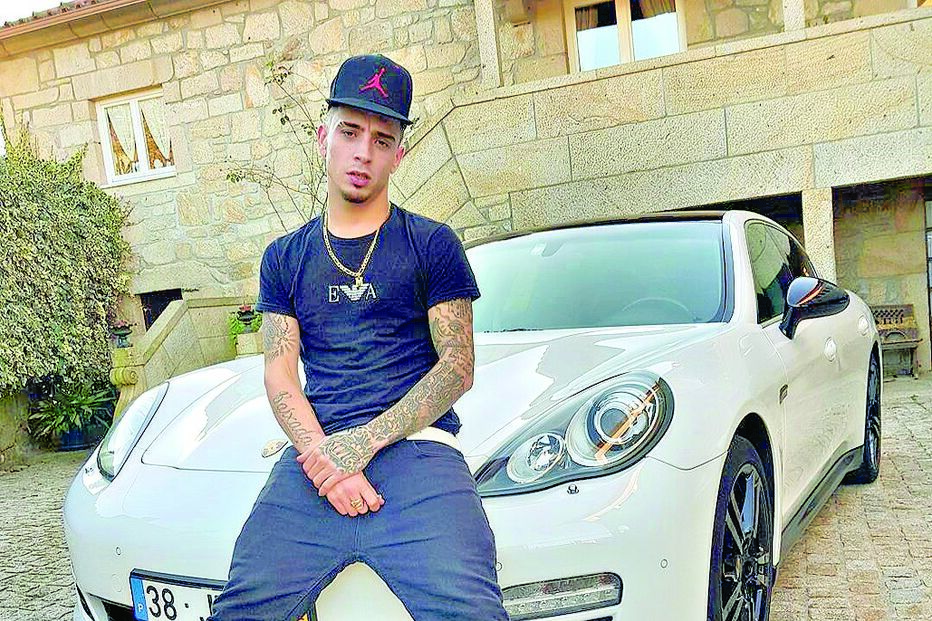 David Mota, conhecido por Mota Jr