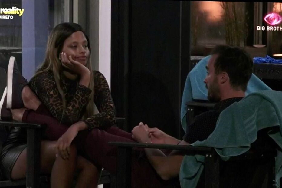 Daniel Guerreiro e Soraia falam sobre relação dentro da casa