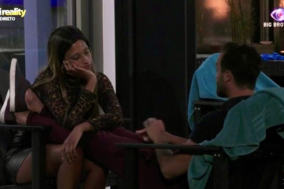 Daniel Guerreiro e Soraia falam sobre relação dentro da casa