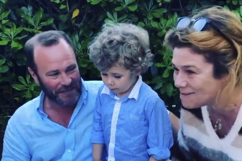 Filho de Ana Brito e Cunha, Pedro, celebrou três anos