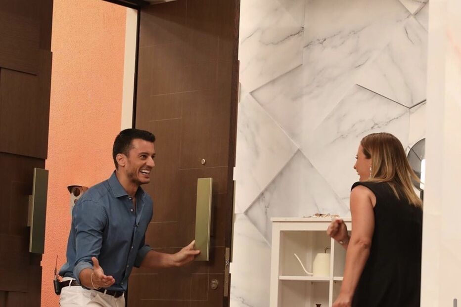 Ruben Rua esteve no 'Programa da Cristina'