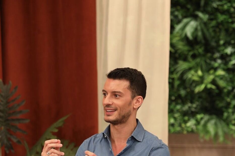 Ruben Rua esteve no 'Programa da Cristina'