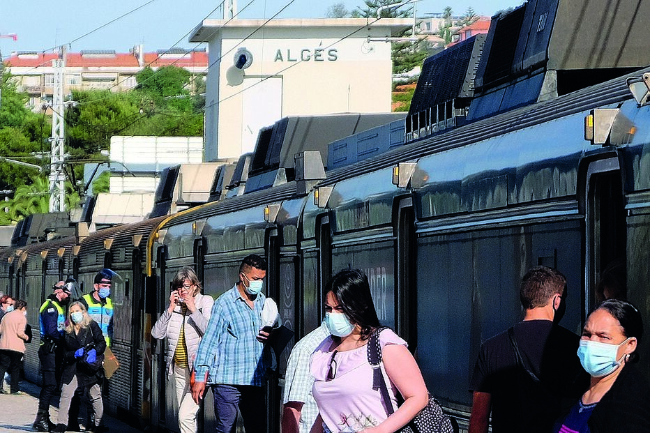 Comboios da Linha de Cascais