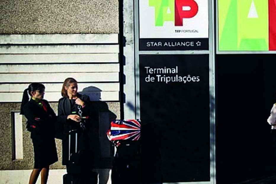 Tripulantes da TAP