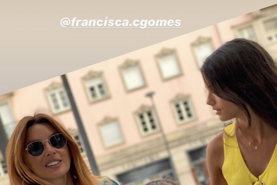 Maria Cerqueira Gomes celebrou o 37º aniversário com os filhos