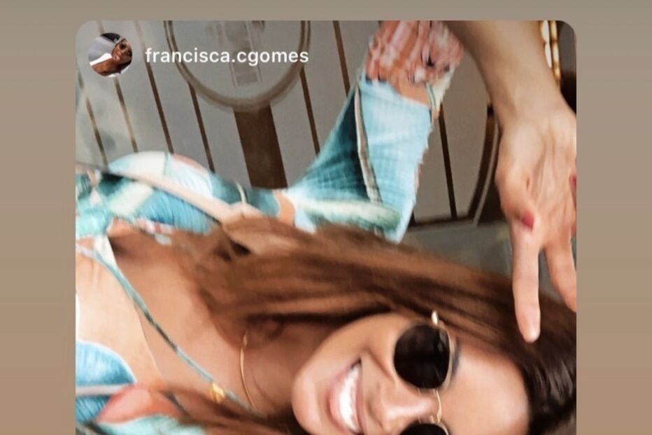 Maria Cerqueira Gomes e a filha, Francisca