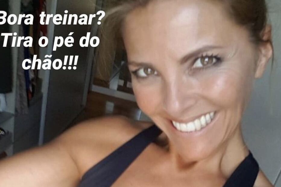 Sónia Araújo dedicada aos treinos