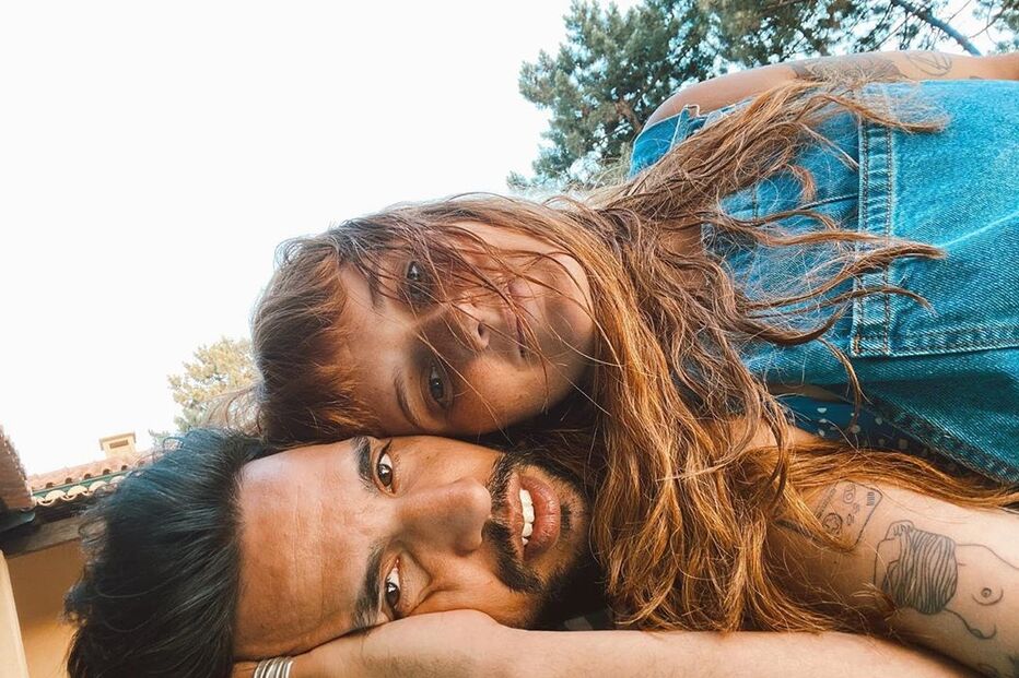 Carolina Deslandes e Diogo Clemente