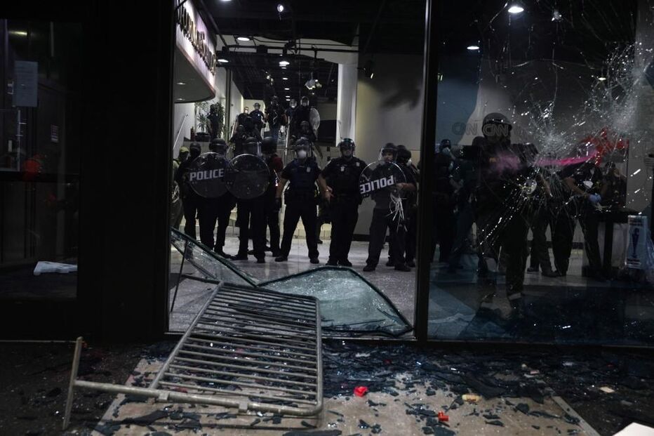 Protestos pela morte de afro-americano em Atlanta nos EUA