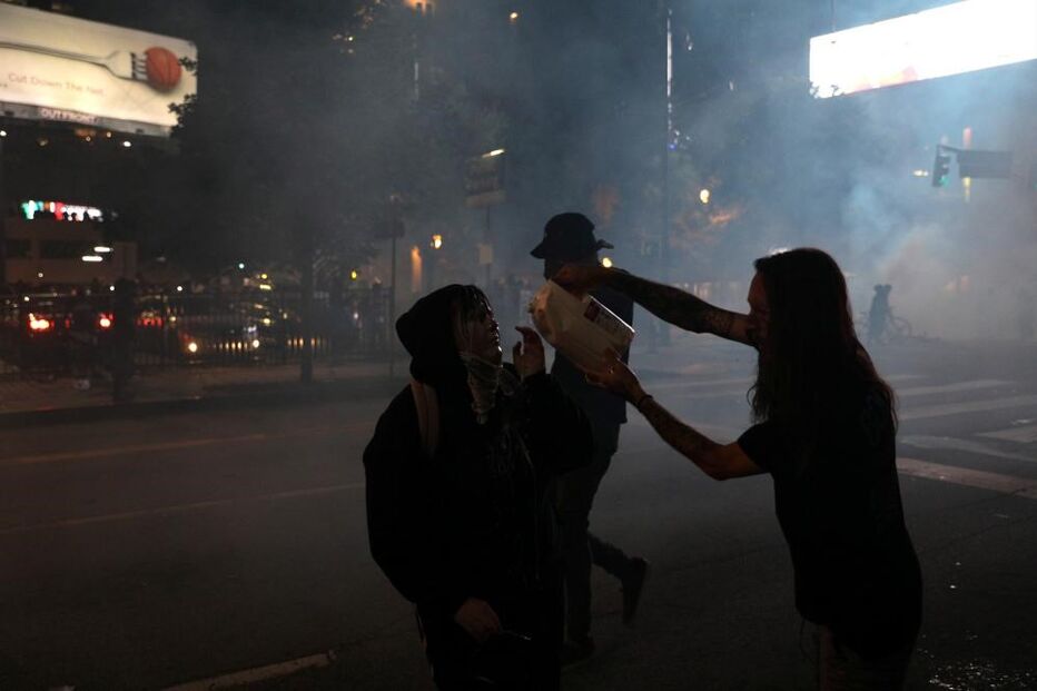 Protestos pela morte de afro-americano em Atlanta nos EUA