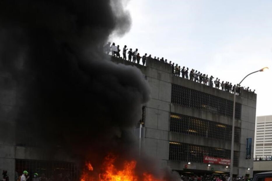 Protestos pela morte de afro-americano em Atlanta nos EUA