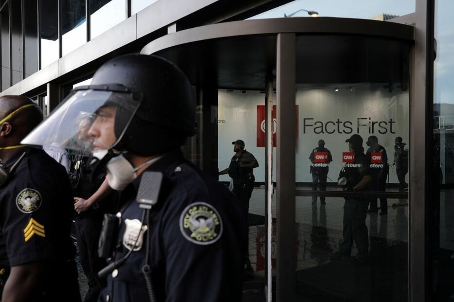 Protestos pela morte de afro-americano em Atlanta nos EUA