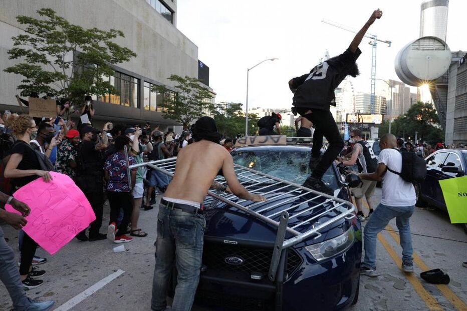 Protestos pela morte de afro-americano em Atlanta nos EUA