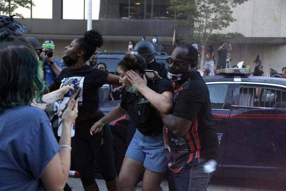 Protestos pela morte de afro-americano em Atlanta nos EUA