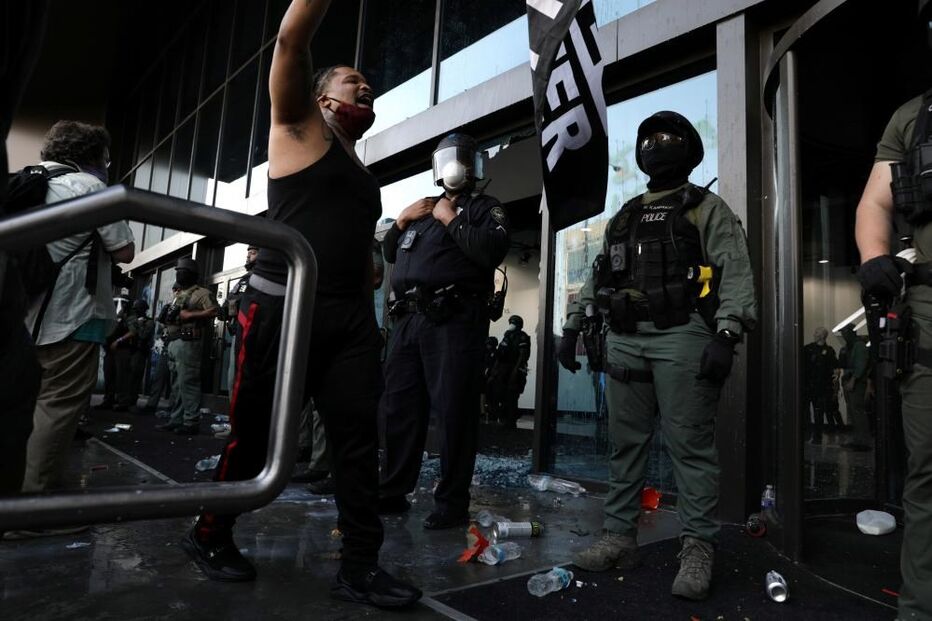 Protestos pela morte de afro-americano em Atlanta nos EUA