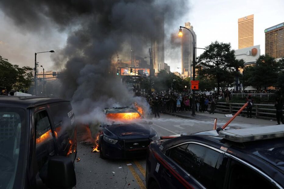 Protestos pela morte de afro-americano em Atlanta nos EUA