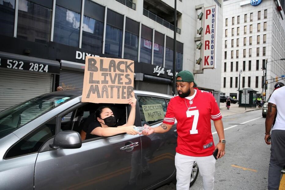 Protestos pela morte de afro-americano em Atlanta nos EUA